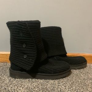 Women’s Classic Cardy Knit UGG Boots